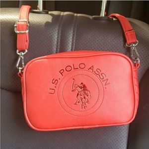 Red U.S. Polo Assn